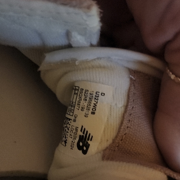 New Balance Women's Sneakers - Pink and Gray-green - Picture 2 of 6